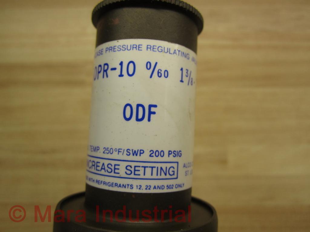 Alco OPR-10 Pressure Regulating Valve 0PR-10