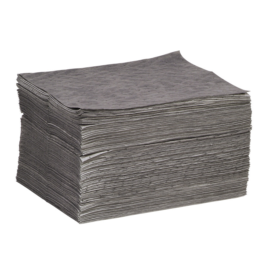 Universal ABSORBENT PADS GP-M Medium Weight Sheets – 100 Count