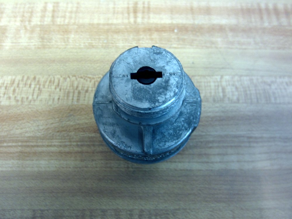 Pollak INSW2110 Key Ignition Switch Switch Base Only, 7 Blades
