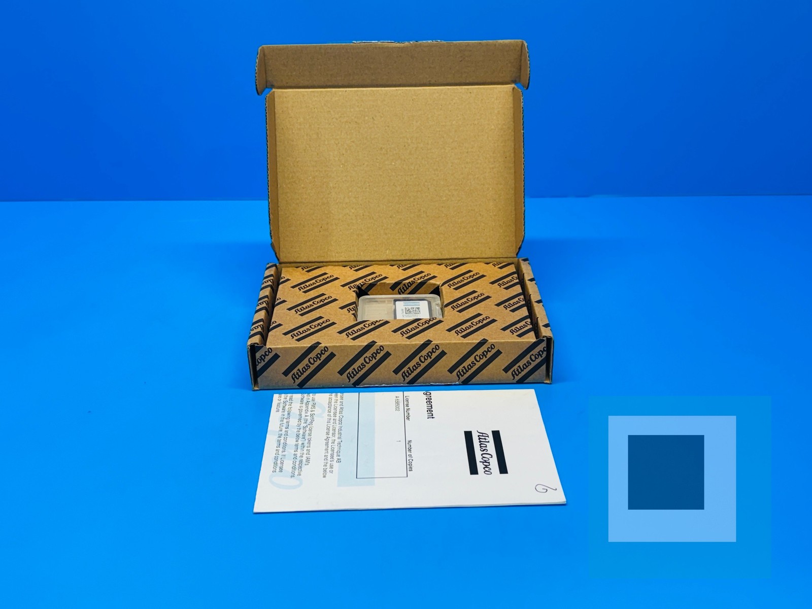 Atlas Copco 8436 0966 02 IAM Flex Sync Critical 2 CH – NEW OPEN BOX