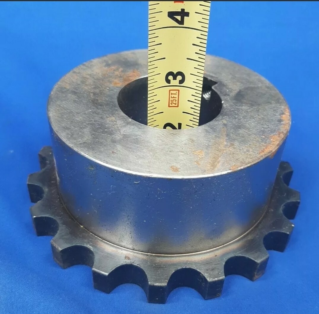 Browning Chain Coupling C8018X2 Gear Pulley 2″ Shaft