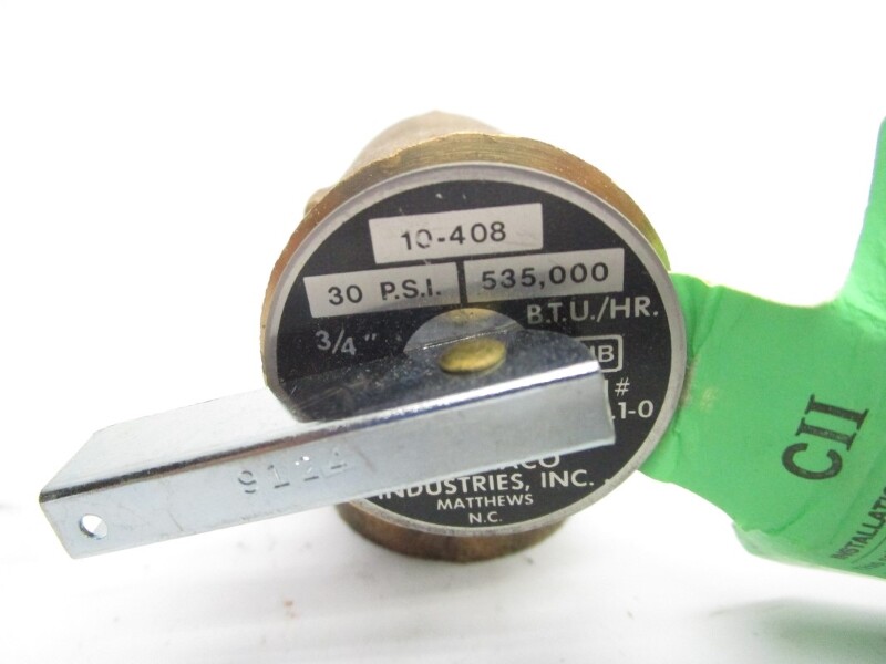 CONBRACO INDUSTRIES 10-408-05 30PSI 3/4″ NSMP