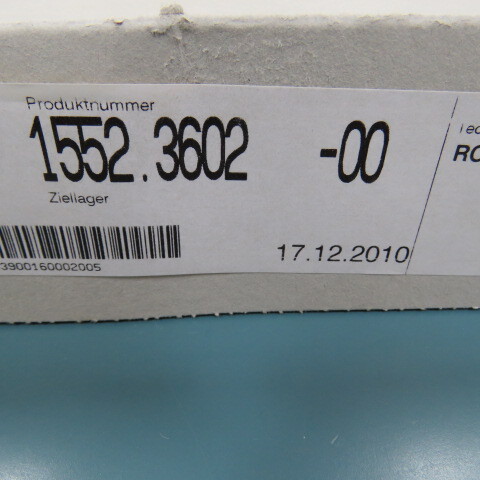 MARQUARDT SWITCHES 1552.3602 Qty of 10 per Lot Rocker Switch, DPST/ON-OFF, Non-