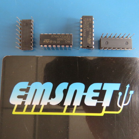 ST MICROELECTRONICS M74HC4316B1R Qty of 25 per Lot 4 Circuit IC Switch 2:1 70Oh