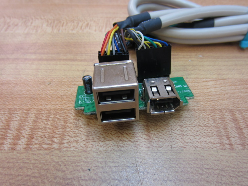 Part 1394 Adapter Board W/Cables