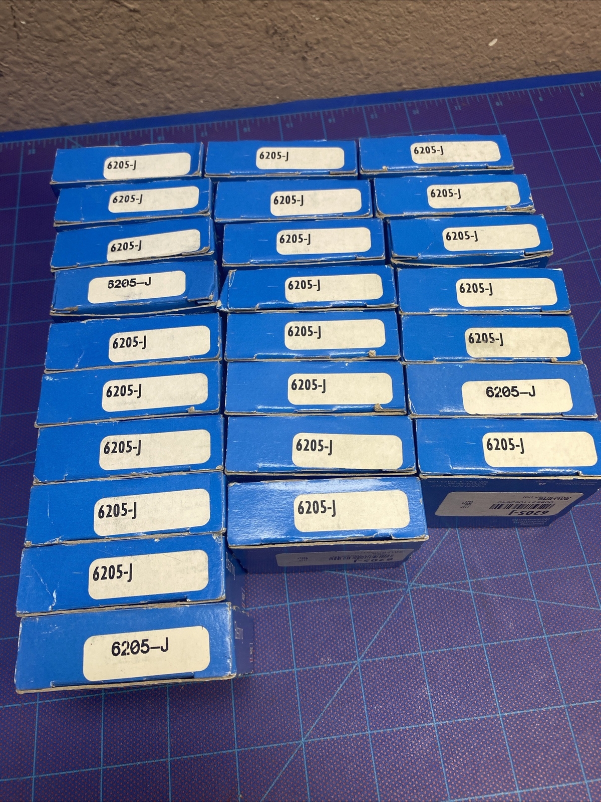 SKF 6205J BALL BEARING (Lot Of 3)