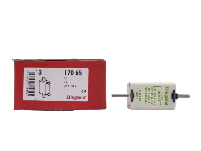 LEGRAND 17065 500V 250A (PKG OF 3) NSMP