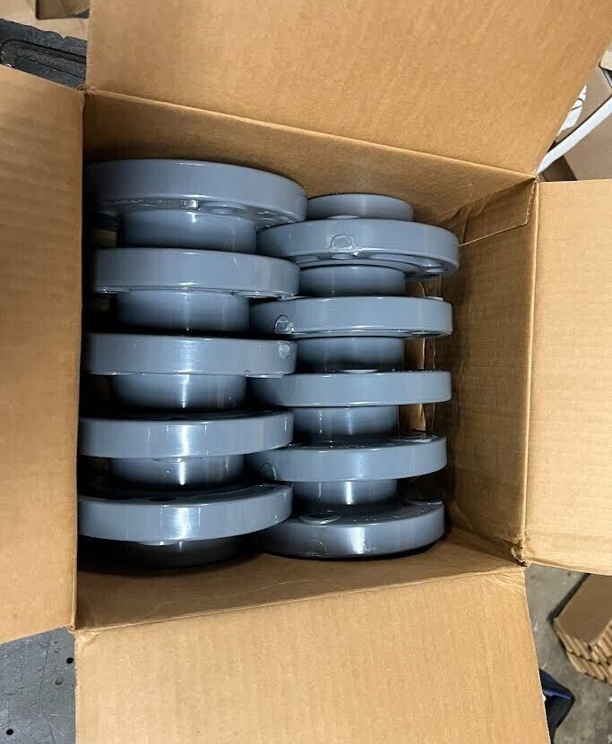 Lot of 10 Spears 851-030C 3″ CPVC One Piece Flange Socket Class 150 New NIB