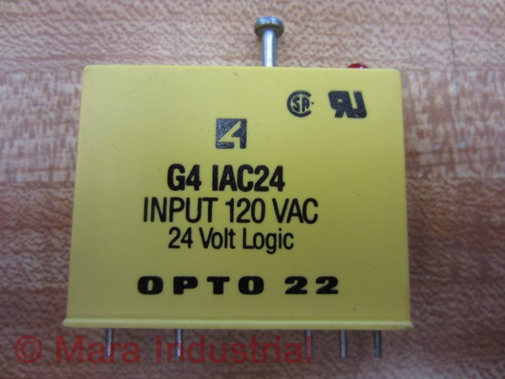 Opto22 G4 IAC24 Input Module G4IAC24 (Pack of 3)