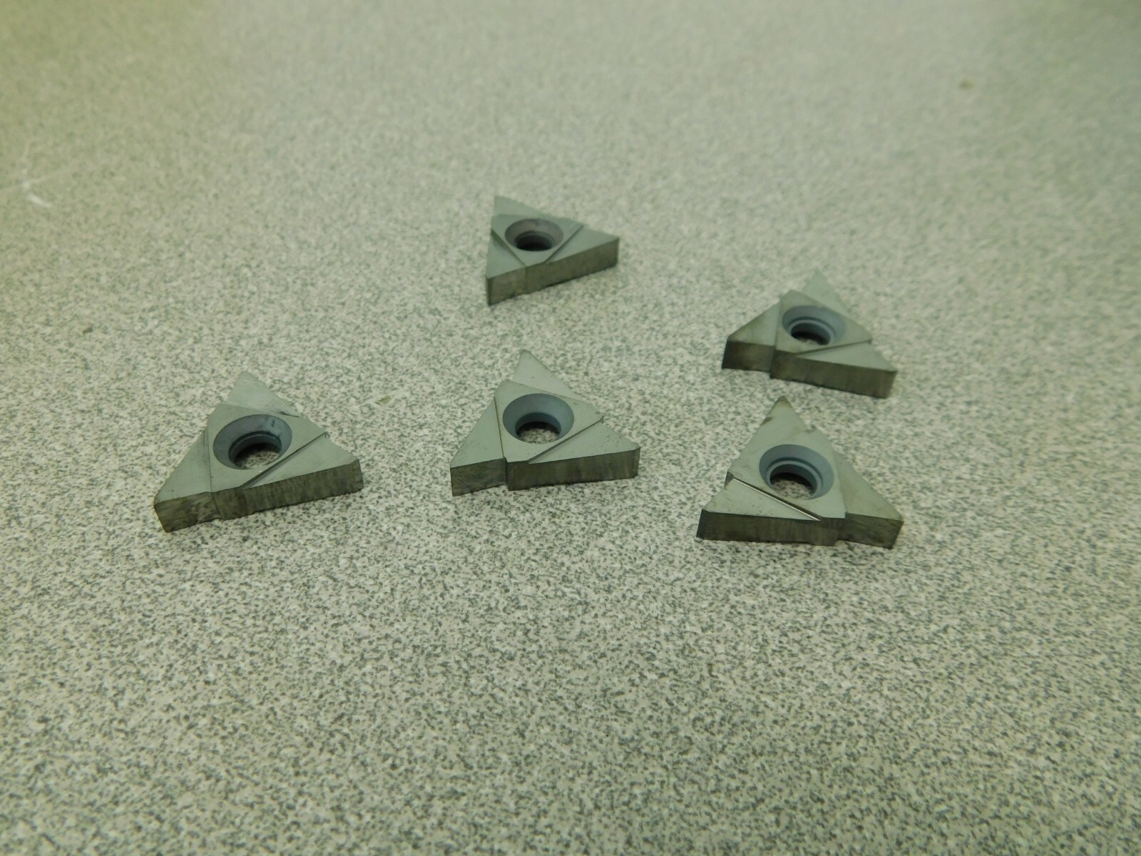 Pro Carbide Grooving Inserts 5Pk TNMC43 Grade TCN55 3/16″ Cutting Width 51519106