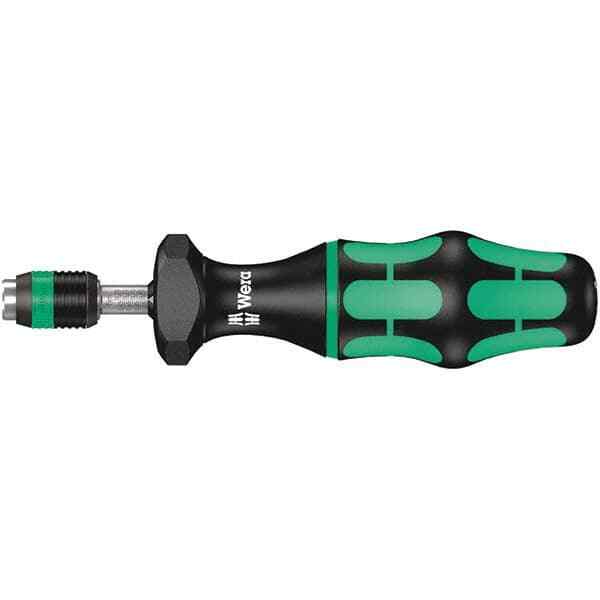 Wera 5074701001 Torque Screwdriver: 1.2 to 3 N7m Torque 6″ OAL, 1/4″ Drive