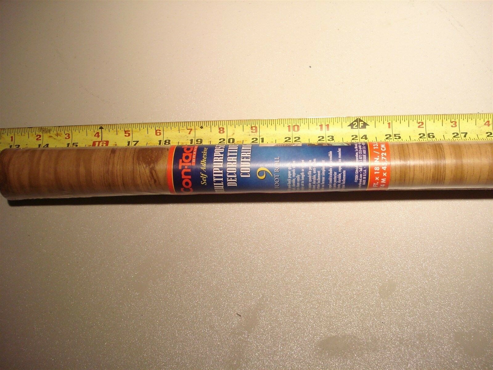 (1903.) Con-Tact Multipurpose Decorative Covering 9′