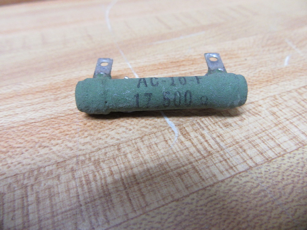 Generic AC-10F Resistor AC10F 17,500OHMS (Pack of 2)