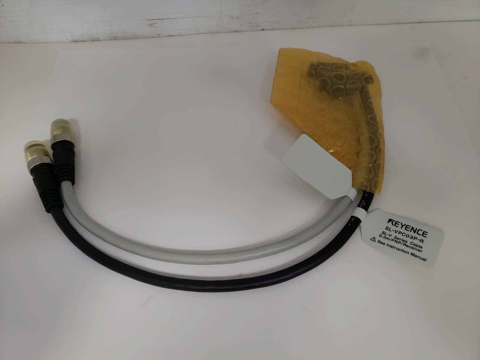 KEYENCE SL-VPC03P SAFETY LIGHT CURTAIN CABLE SL-V SERIES NIB