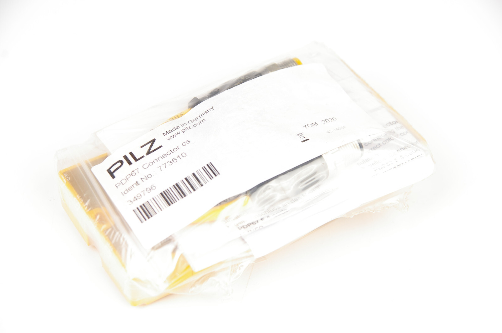 Pilz 773603 PDP67 F4 code Module
