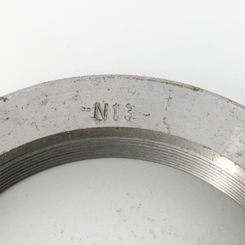 New N13 Lock Nut 2.548″ Bore 3.38″ OD 0.573″ W – No Box