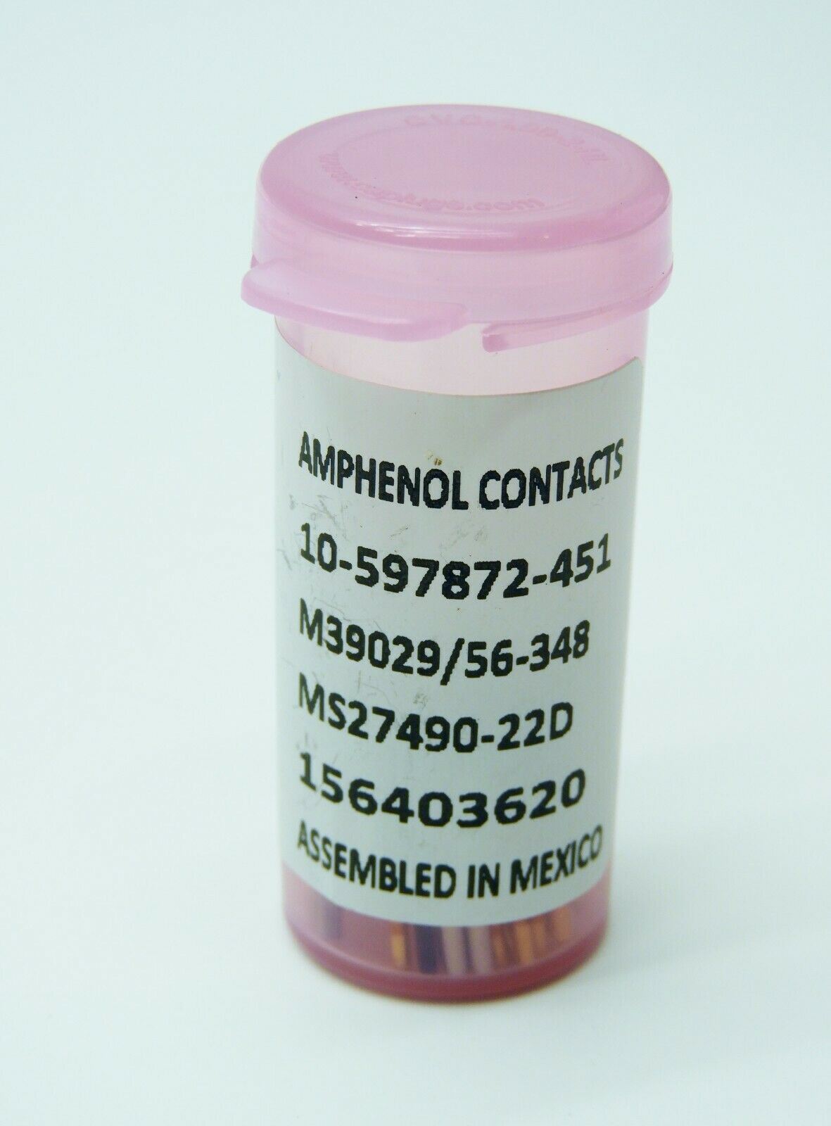 Amphenol Aerospace 55-Position Female Connector Plug W/Contacts MIL-DTL38999