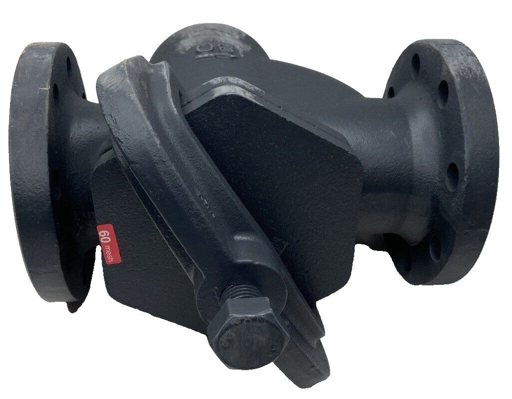 Yoshitake SU-20S-80A U-Type Strainer One-Touch Type Cold & Hot Water Flange Conn