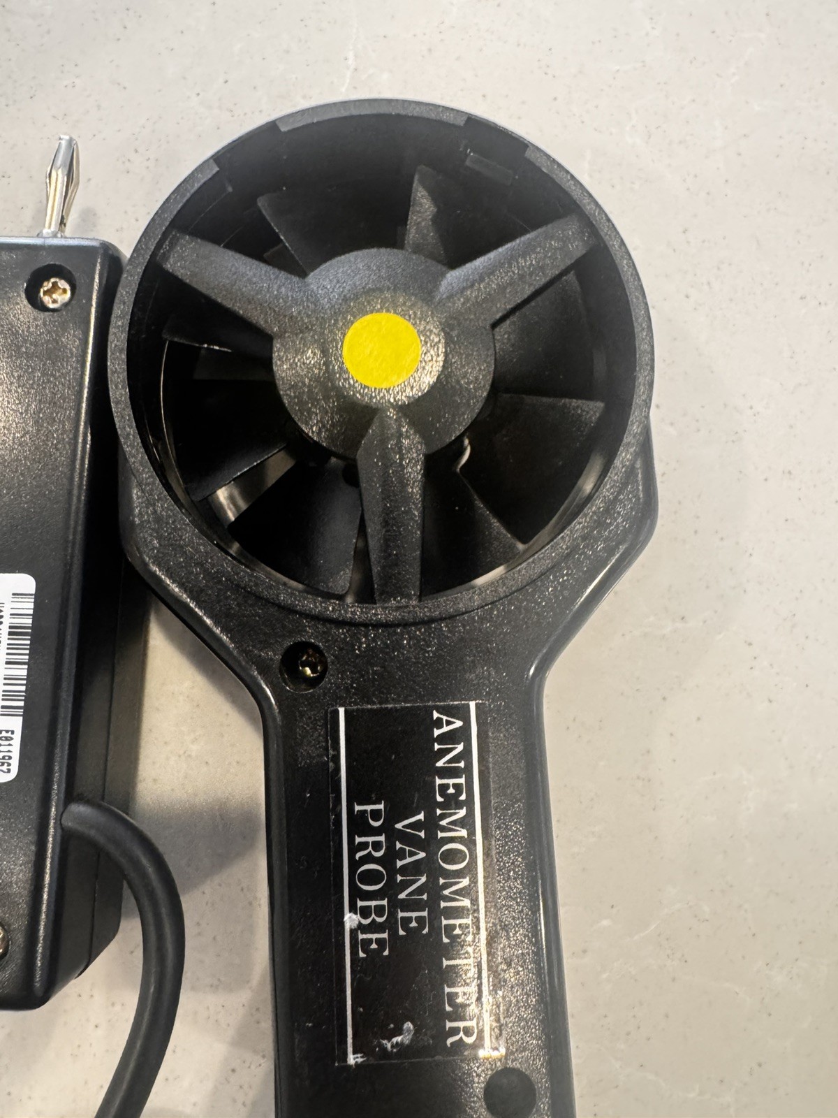 Extech instruments Anemometer Vane Probe Adapter 451212 L721911 Air velocity