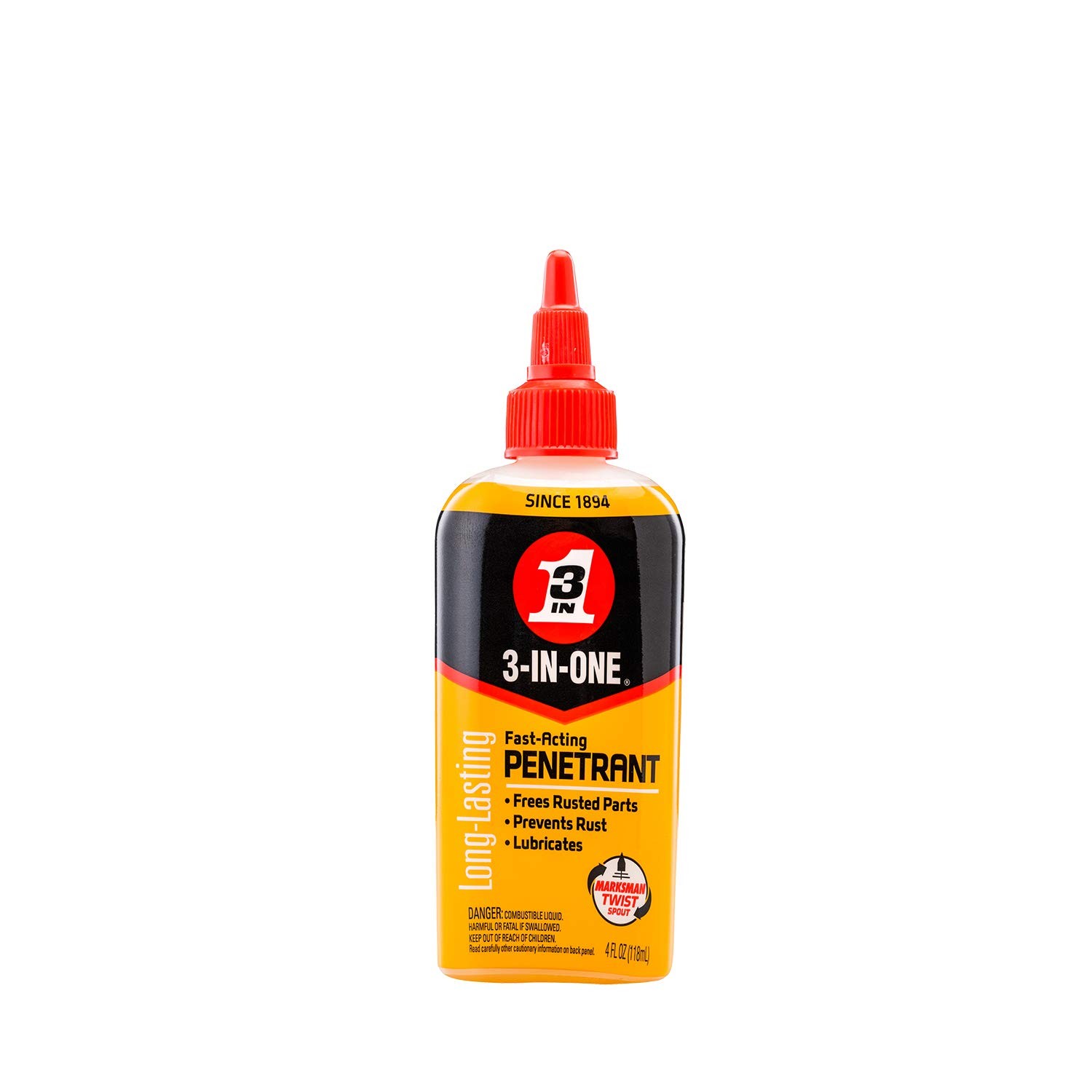 Fast-Acting Penetrant Drip Oil, 4 OZ [12-PACK]
