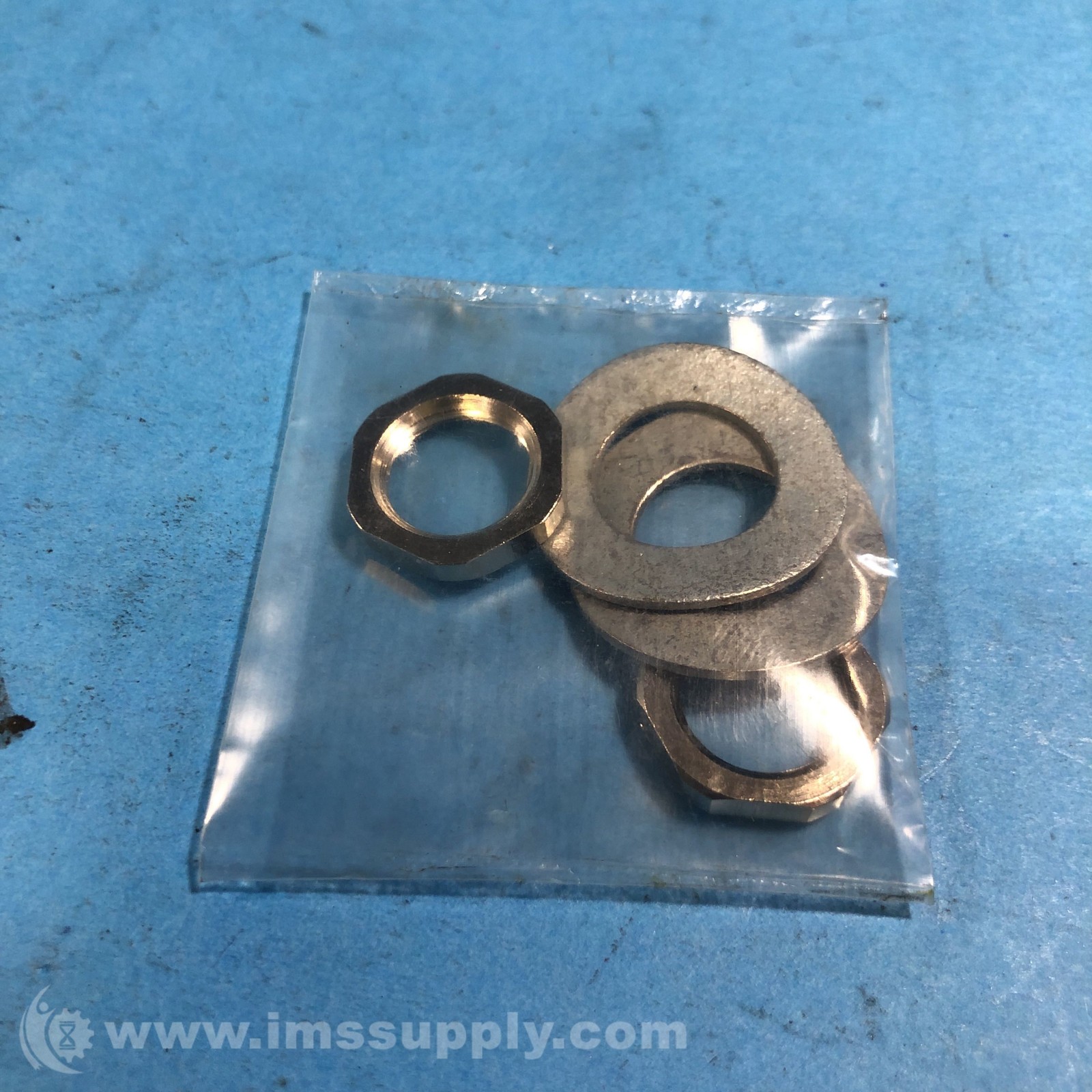 Lock Nut and Washer Set of 2 FNIP