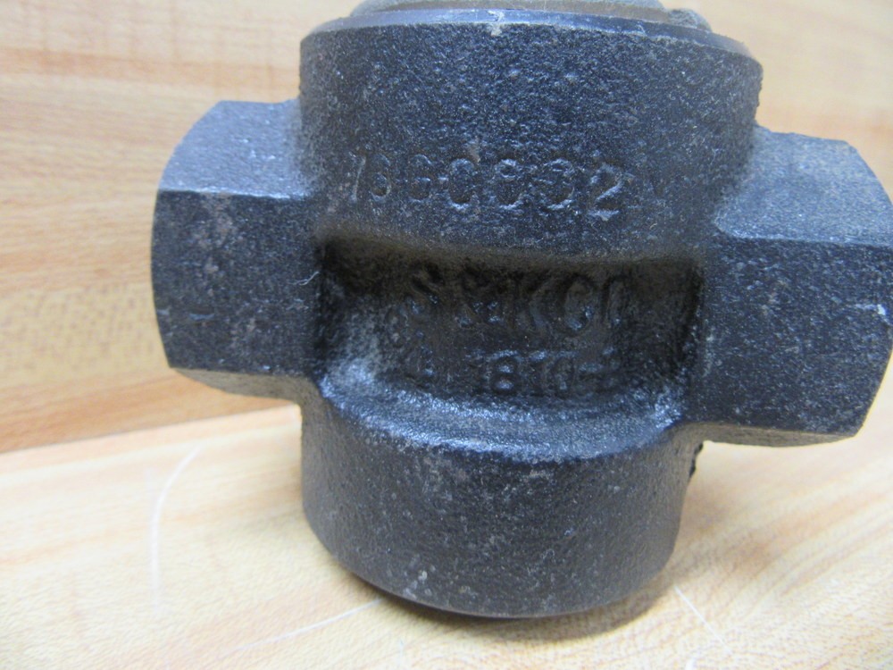 S&K 1810-B Steam Trap 1810B Surface Rust