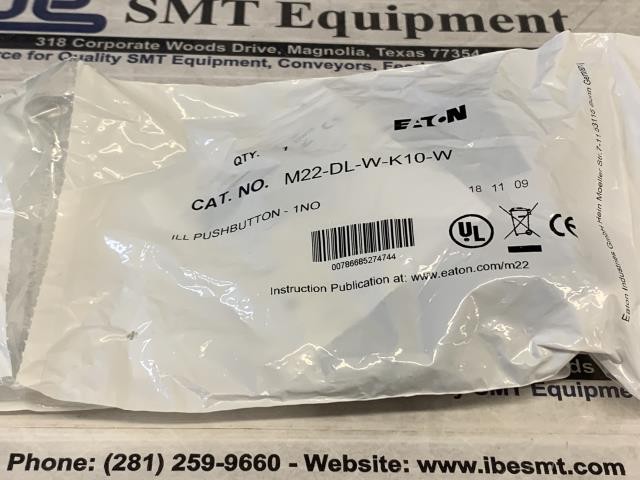 NEW Illuminated Pushbutton – M22-DL-W-K10-W w/Warranty