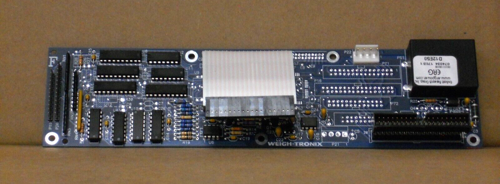 Weigh-Tronix D51631-0034 REV 01 Board