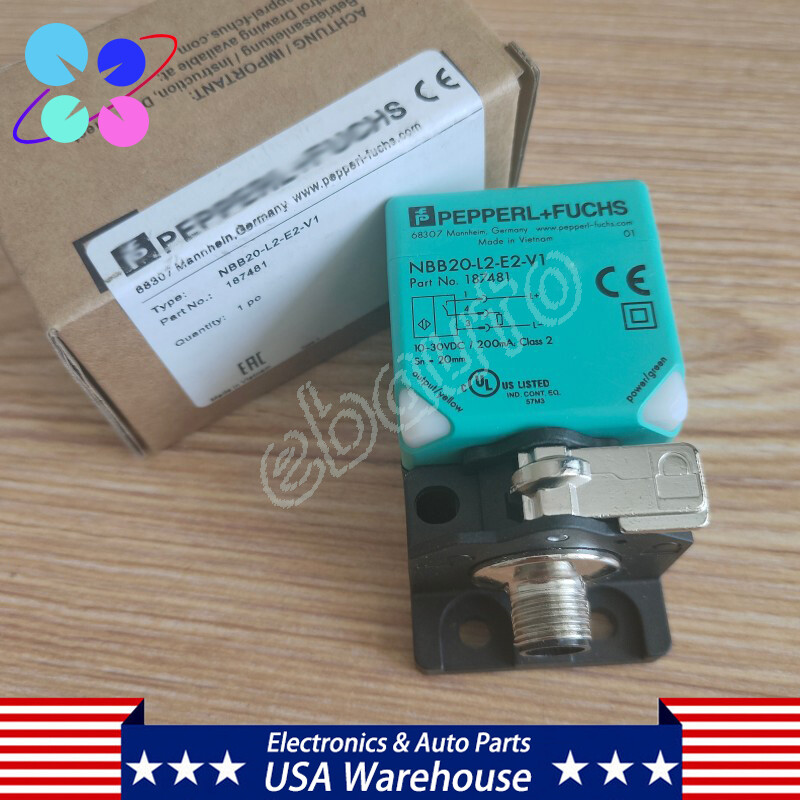 New In Box For Pepperl+Fuchs NBB20-L2-E2-V1 187481 Sensor
