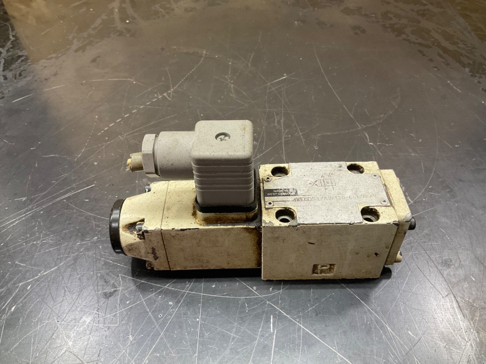 REXROTH 4WE6D51/AW120-60N9K4V HYDRAULIC VALVE #24A90PR2*IAC