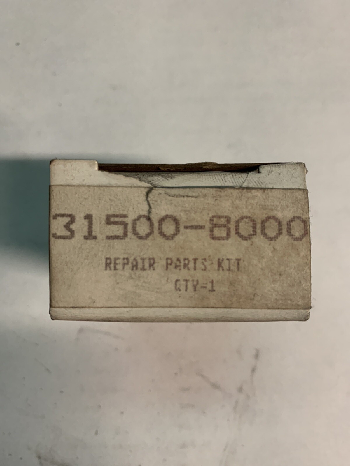 Schrader Bellows repair kit with gaskets and o-rings.Number 31500-8000 Brand New