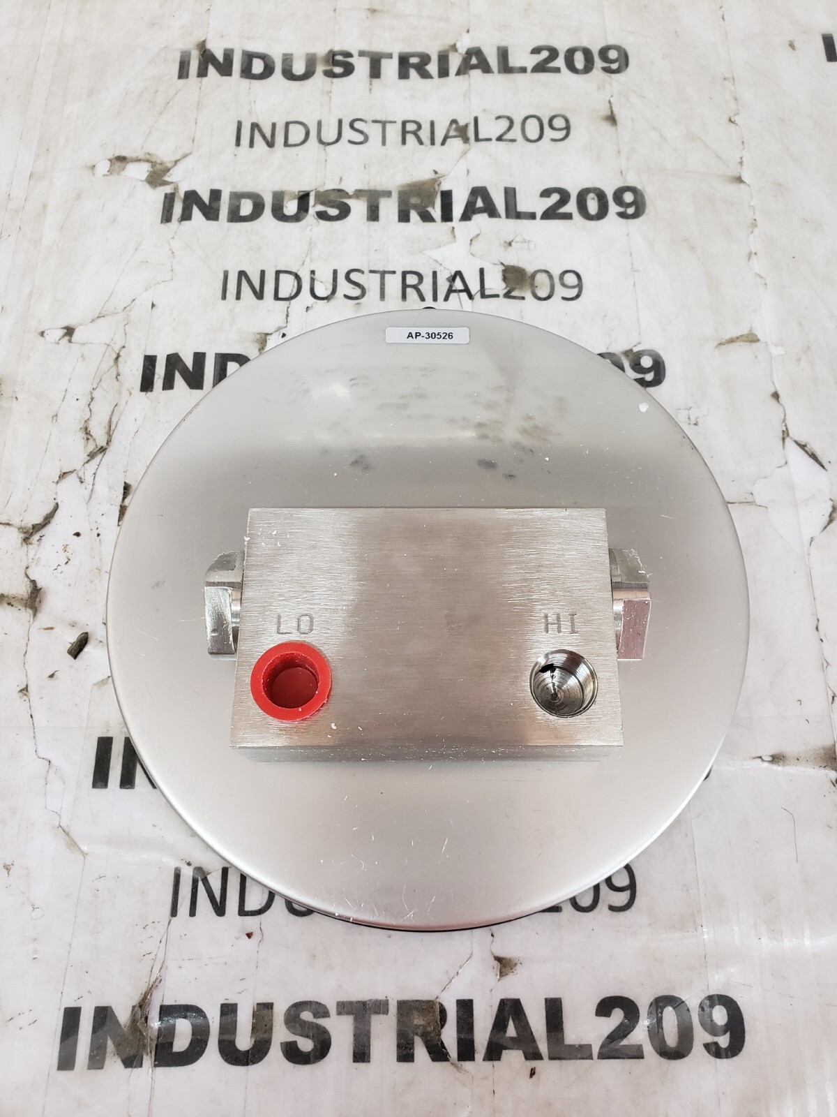 DIFFERENTIAL PRESSURE PLUS DPH200:PGS60S4RB60P GAUGE