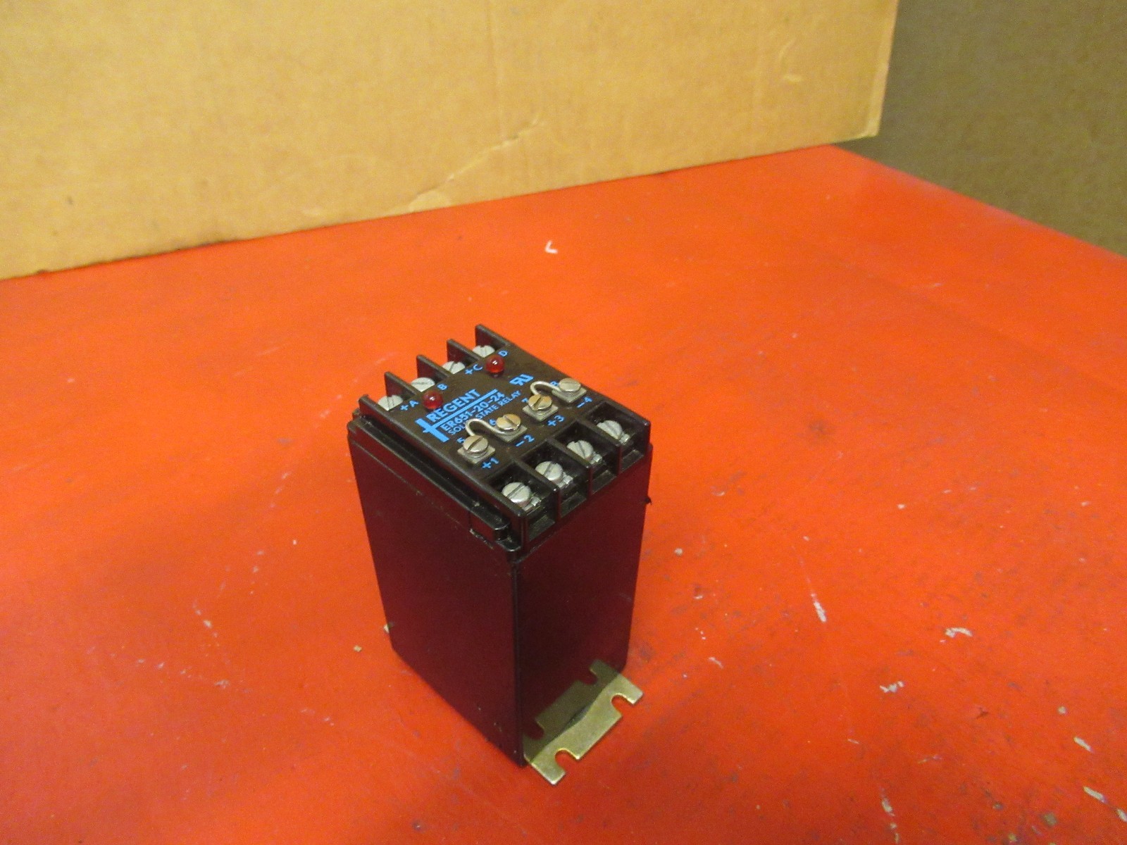 REGENT SOLID STATE RELAY ER651-20-24 ER6512024 USED