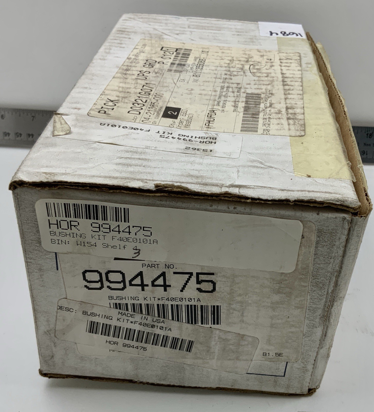 HORTON Bushing Kit P/N : HDR-994475 / F40E0101A : NEW Old Stock
