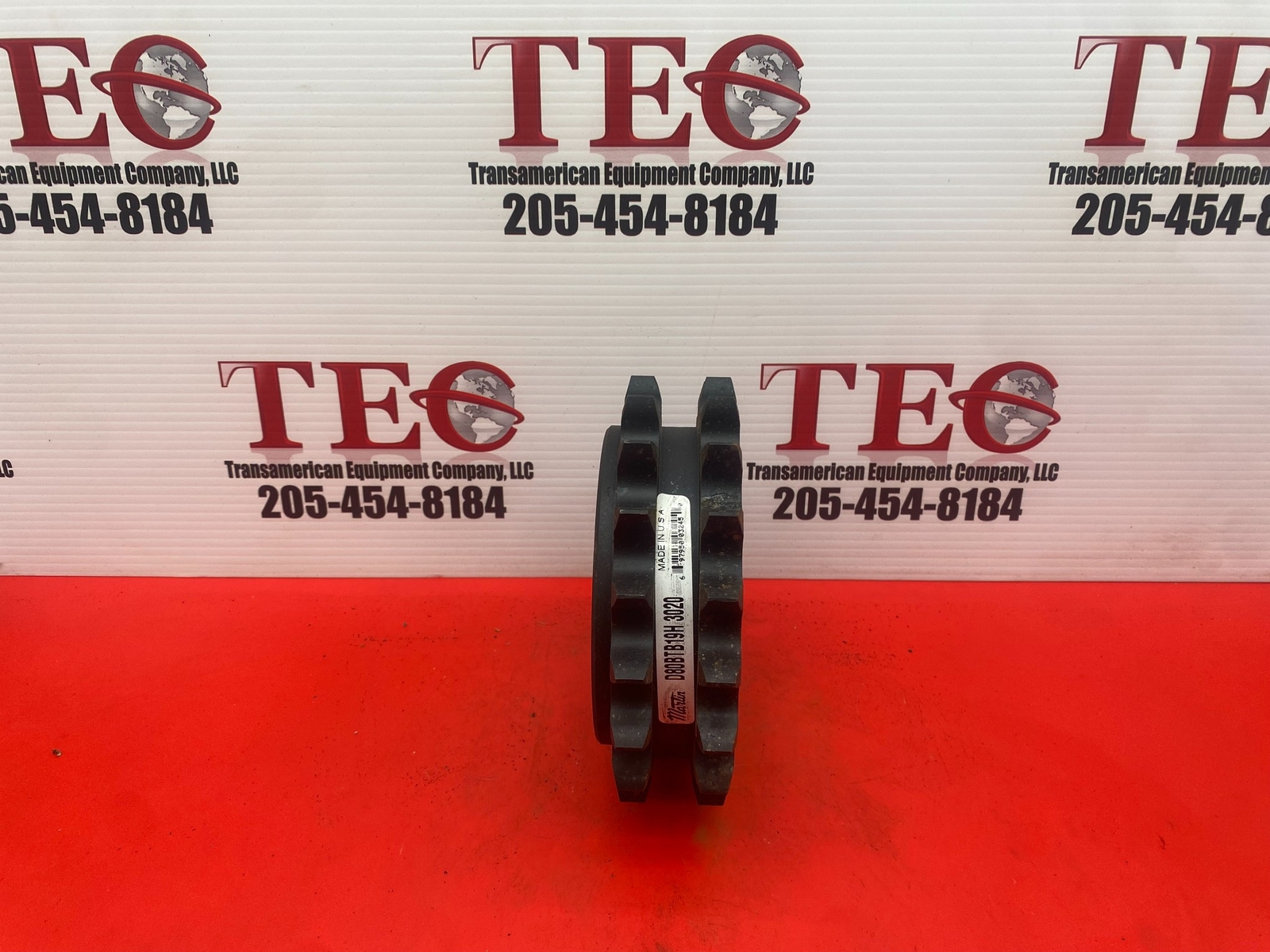 MARTIN D80BTB19H (3020) Double Roller Chain Sprocket Taper Bushed