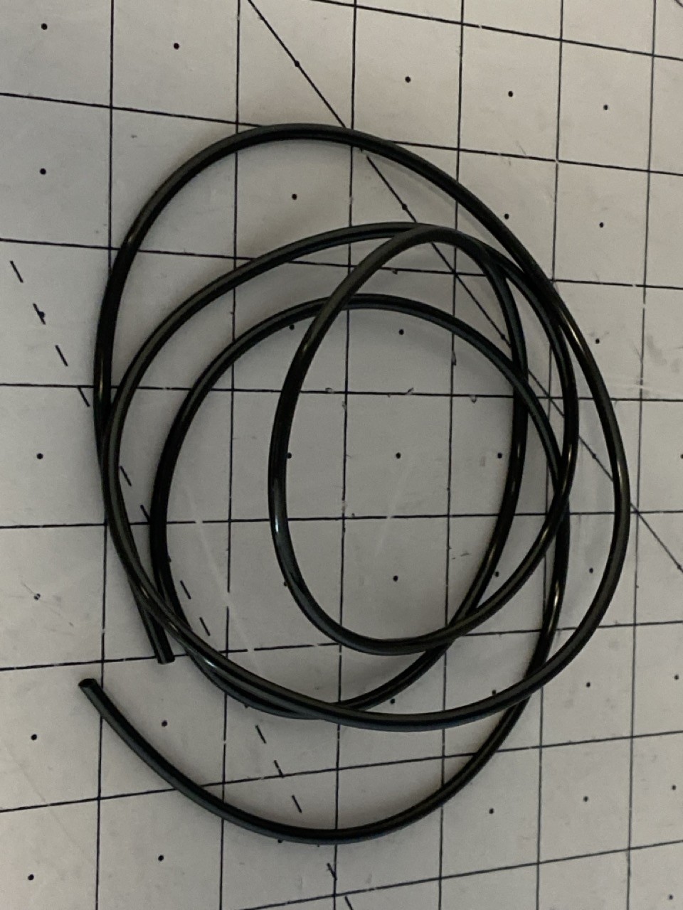 SMC Corporation Tubing PEU 1/8″ x 1/16″ PN: 1502174