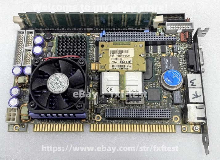 1 PCS Used Industrial computer equipment board TEKNOR TEK-T830E/600/FT