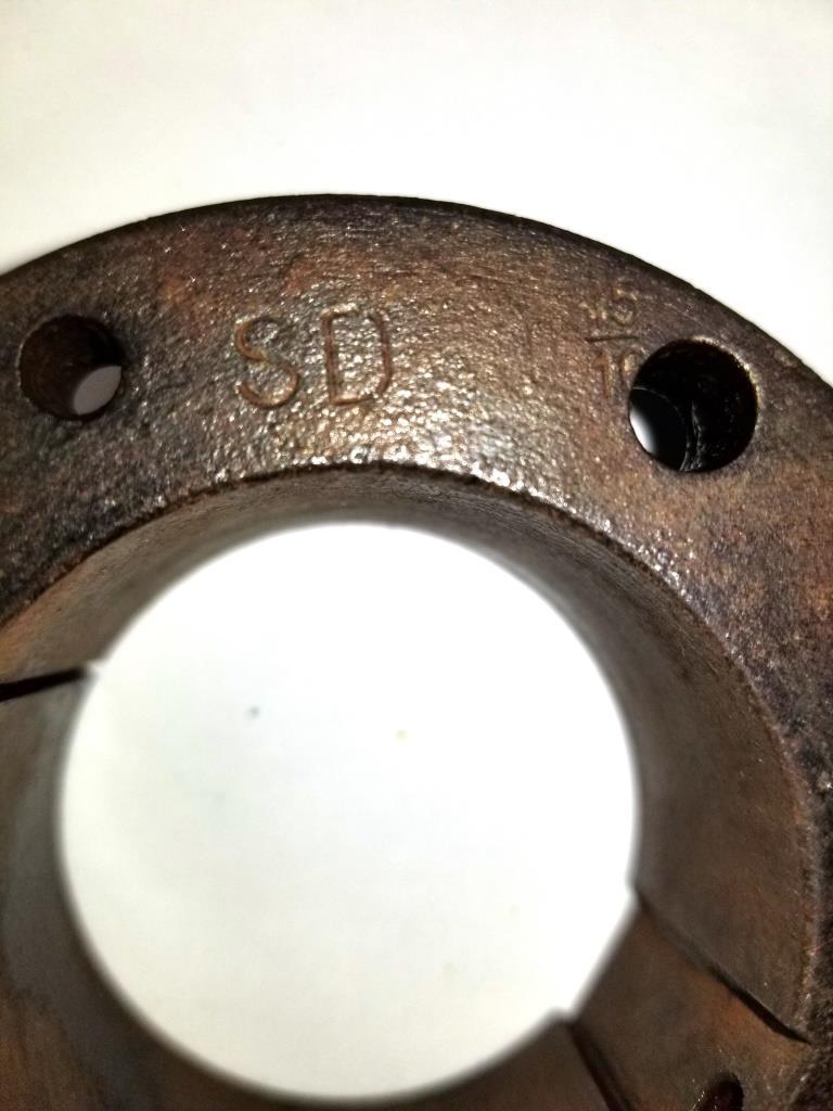QD BUSHING, SD 1-15/16, 1-15/16″ BORE, 3-3/16″ OD