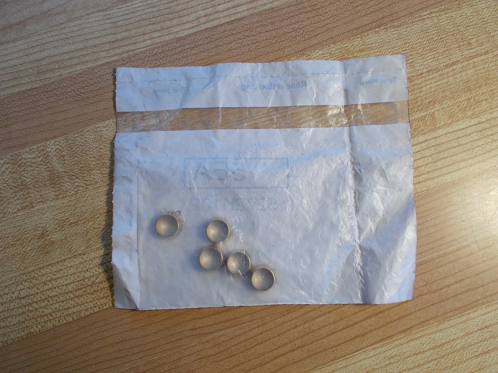 NEW York Lok Brass Compression Tube Fitting 5272K102, Lot of 5 *FREE SHIPPING*