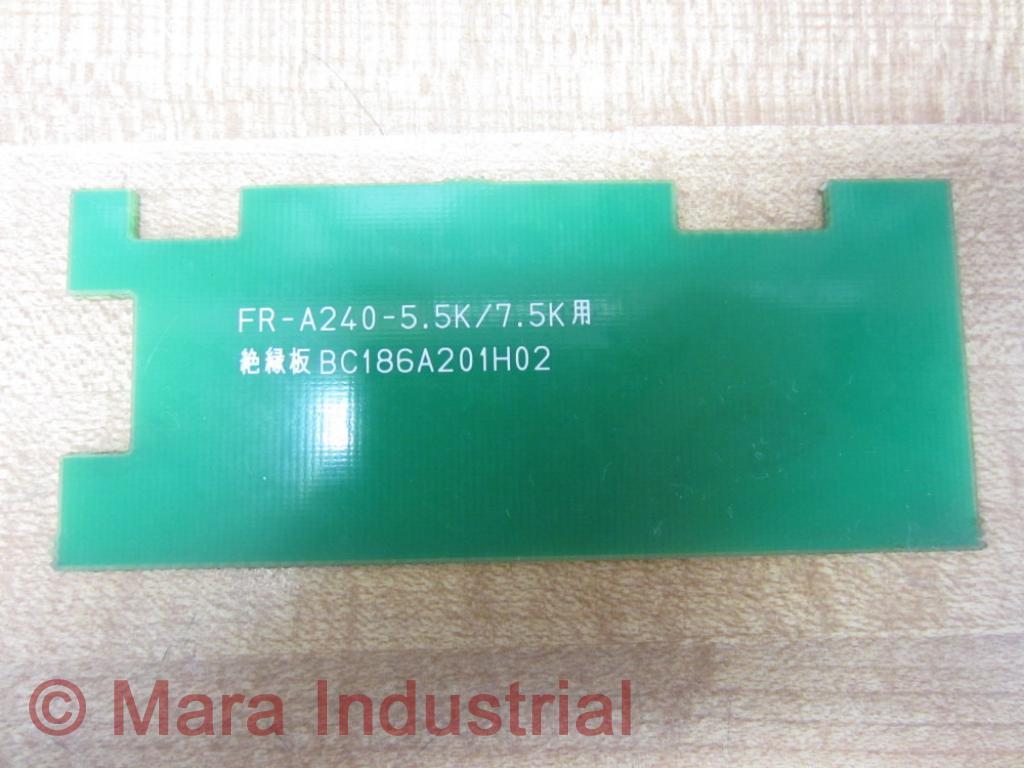 Part FR-A240-5.5K/7.5K Circuit Board BC186A201H02