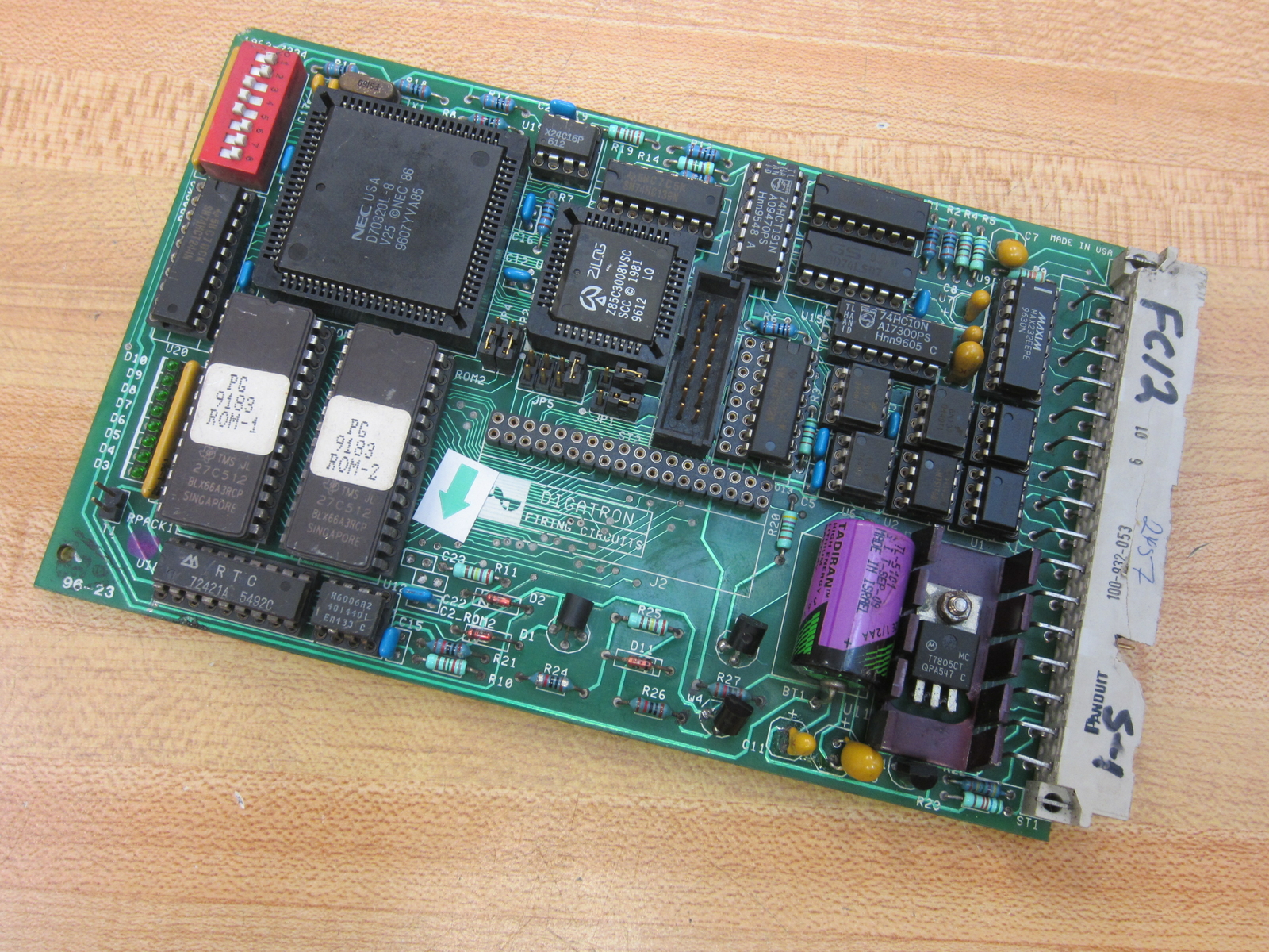 Digatron 1962-7334 Circuit Board 19627334 #3