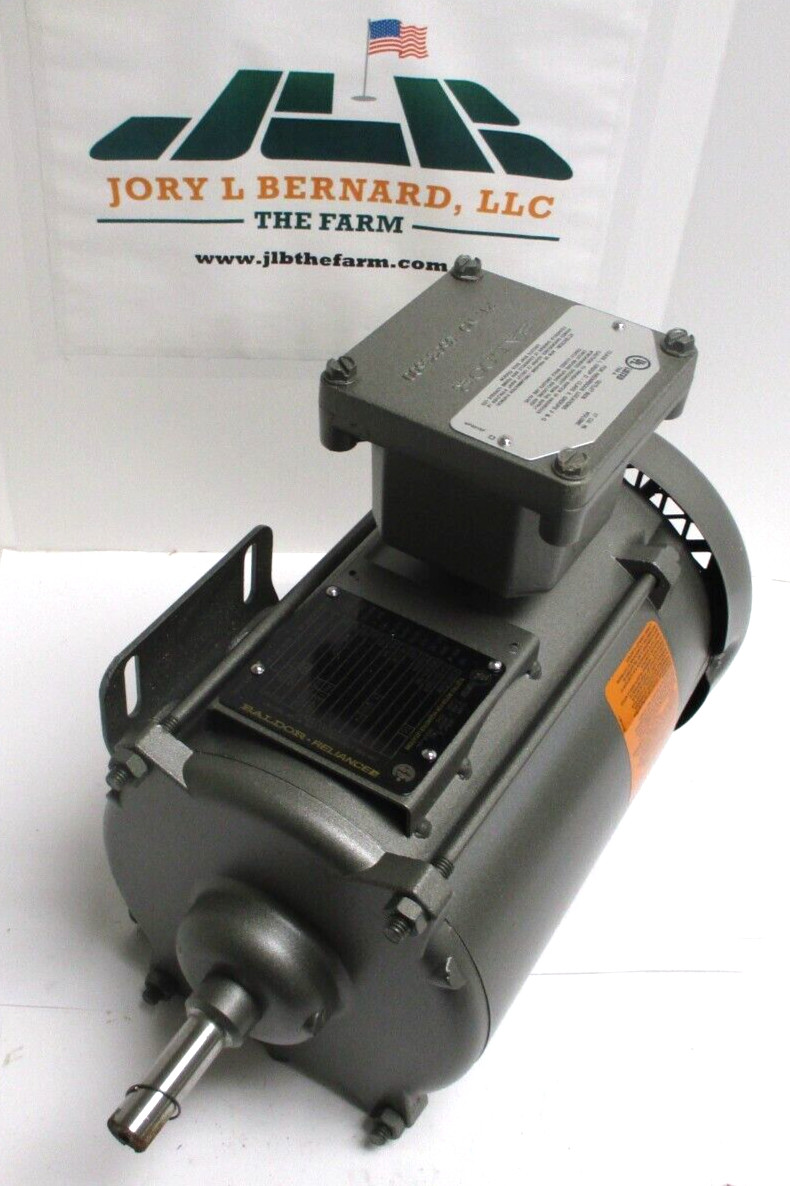 BALDOR-RELIANCE , ELECTRIC MOTOR , L5002A , 0.33-HP , 1140-RPM , SURPLUS