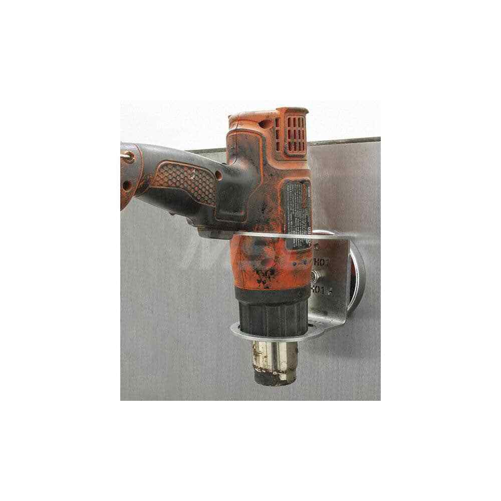 Mag-Mate IWH01M Heat Gun Tool Holder Grey Key, Use with Impact Wrench & Heat Gun