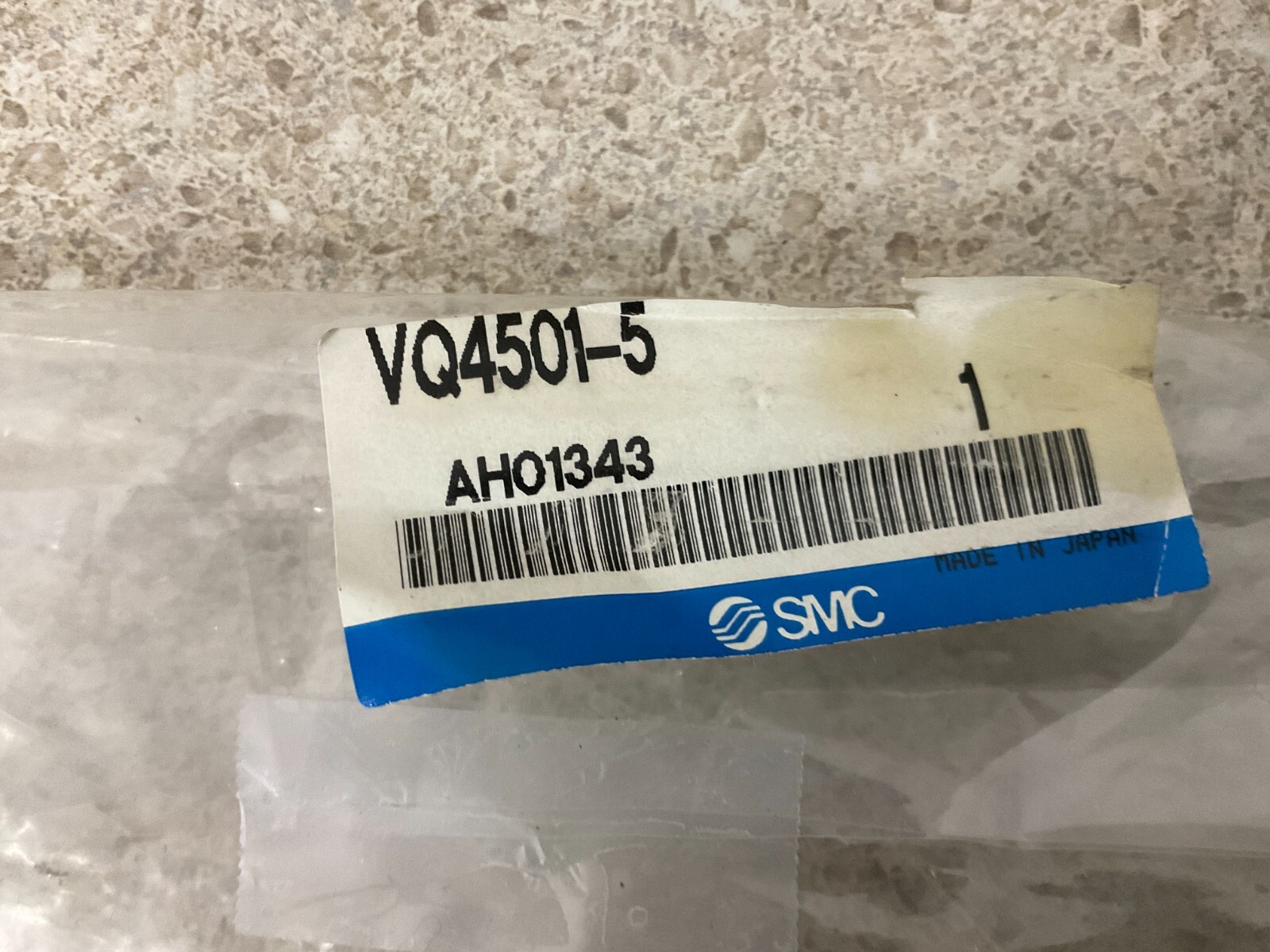 SMC VQ4501-5 NEW