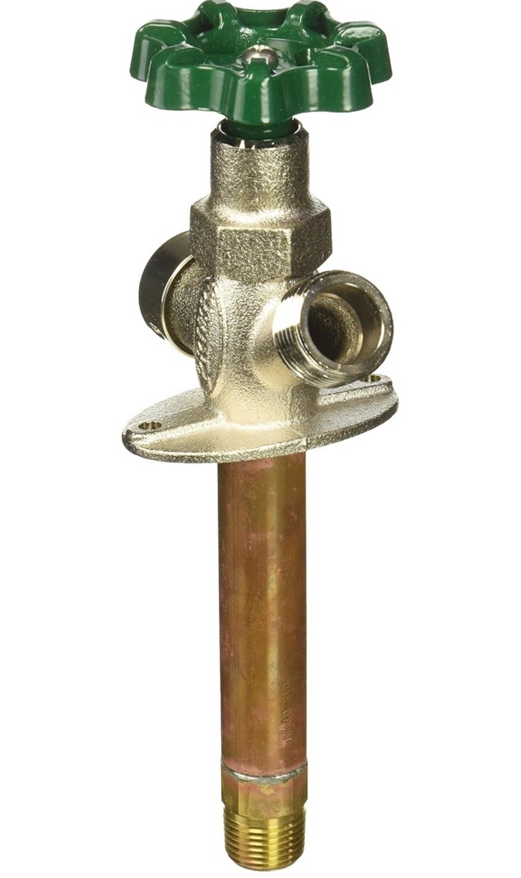 G-3. PRIER C-144D 1/2″ ALUMINUM FREEZELESS WALL HYDRANT ANTI-SIPHON 1/2″ MPT