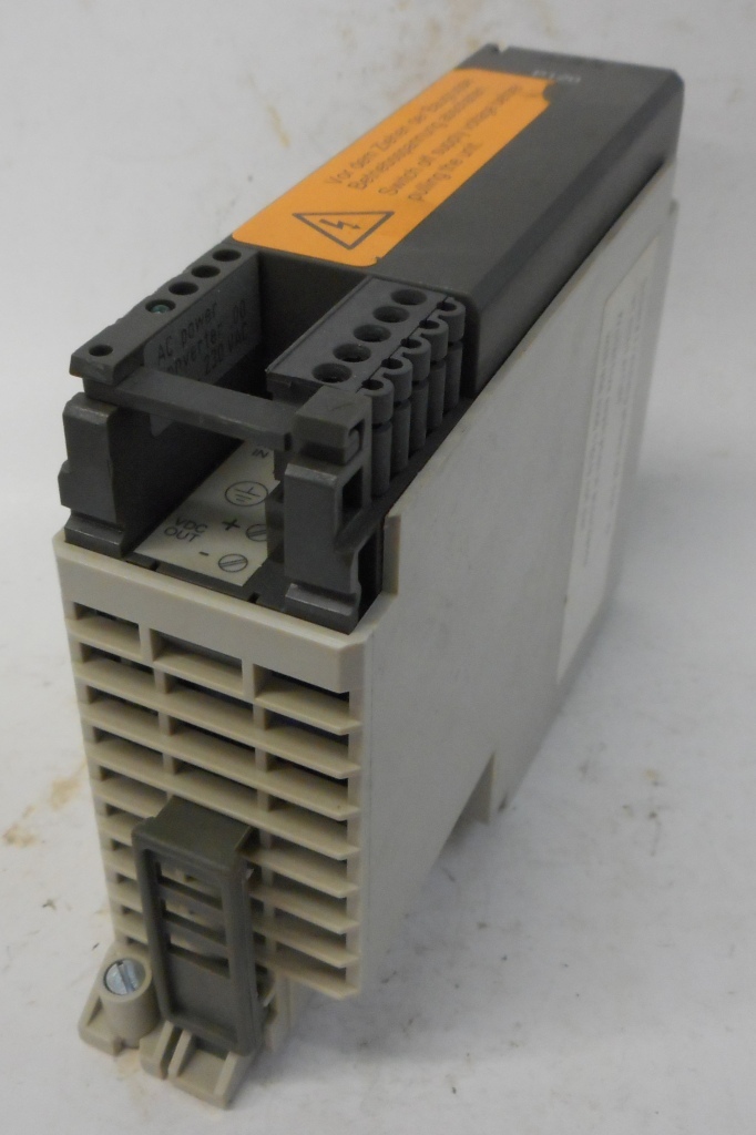AEG SCHNEIDER MODICON, AS-P120-000, AC POWER CONVERTER