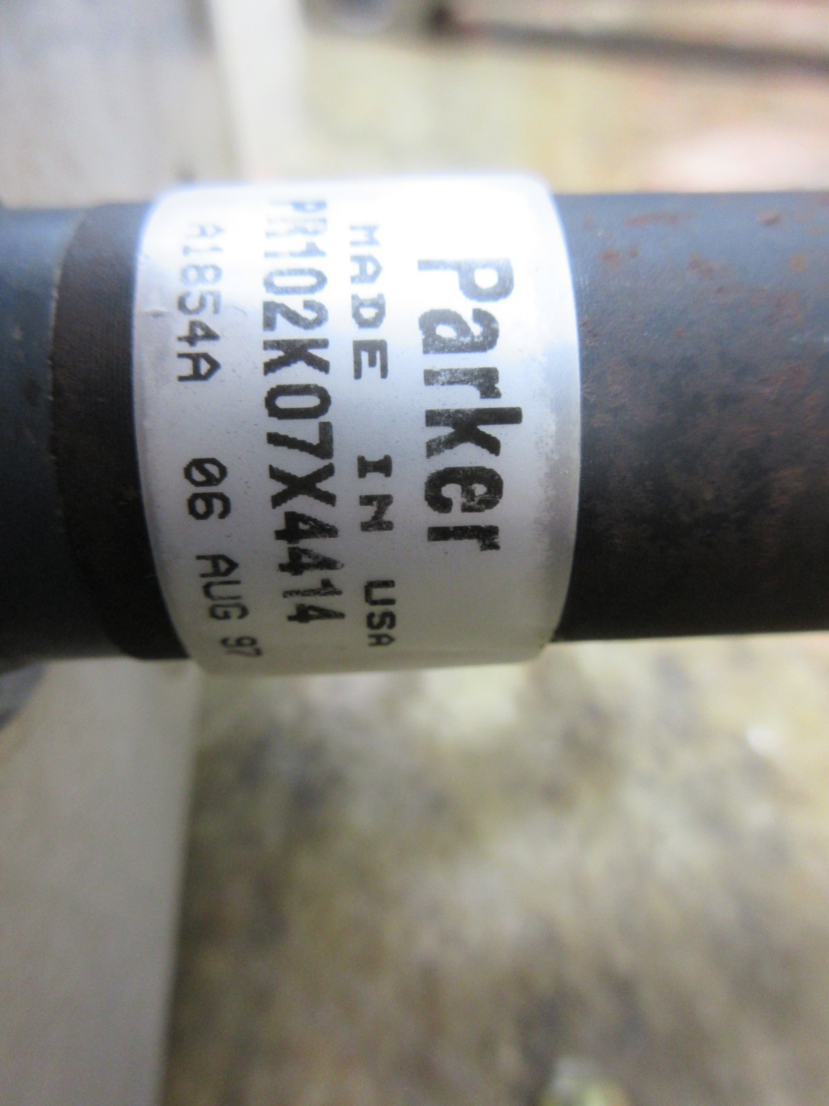 HITACHI SEIKI HT23J PARKER HYDRAULIC VALVE PR102K07X4414 HFC32387C HJ WB2HJ