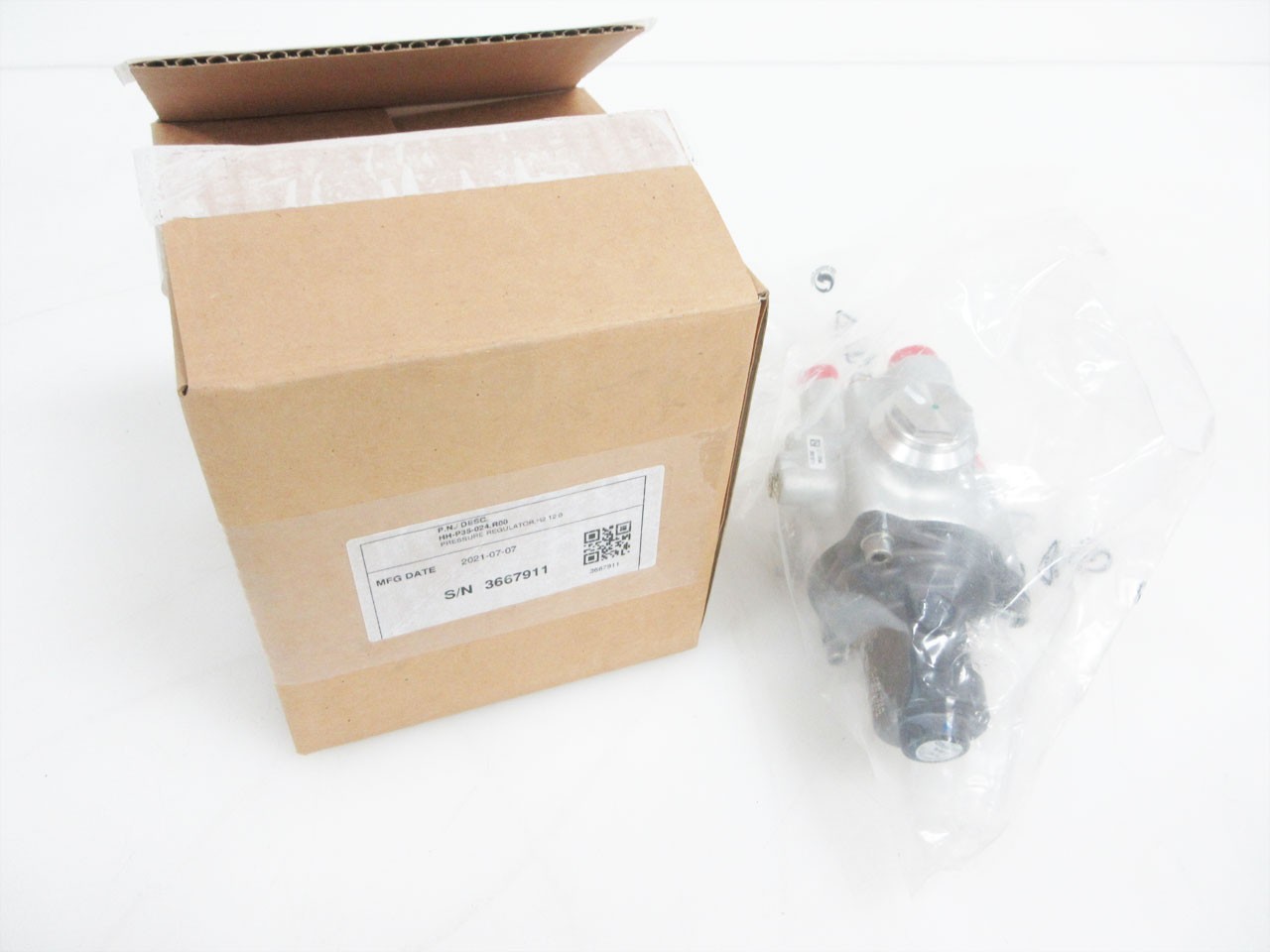 GFI H2 HYDROGEN HIGH PRESSURE REGULATOR H-P35-024 H-P35 PRV-101