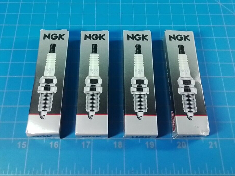 NGK Spark Plug BPR6ES Standard Plug (Box of 4)