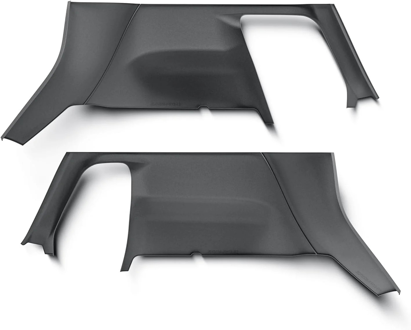 LUCKEASY Rear Trunk Side Protective Cover for Tesla Model Y Juniper 2026 2025 Ne